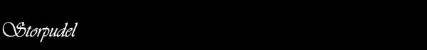 Storpudel